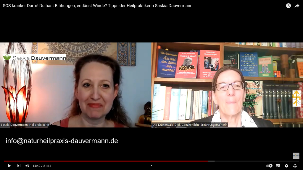 Youtube Interview mit Saskia Dauvermann