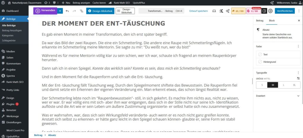 Blogartikel Rohfassung