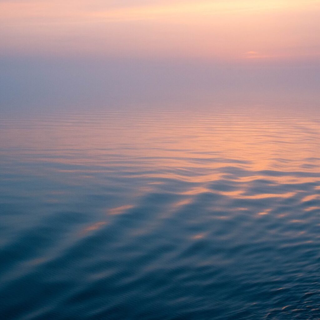 Transformation Übergang Dazwischen Zwischenraum Wellen Wasser Entwicklung