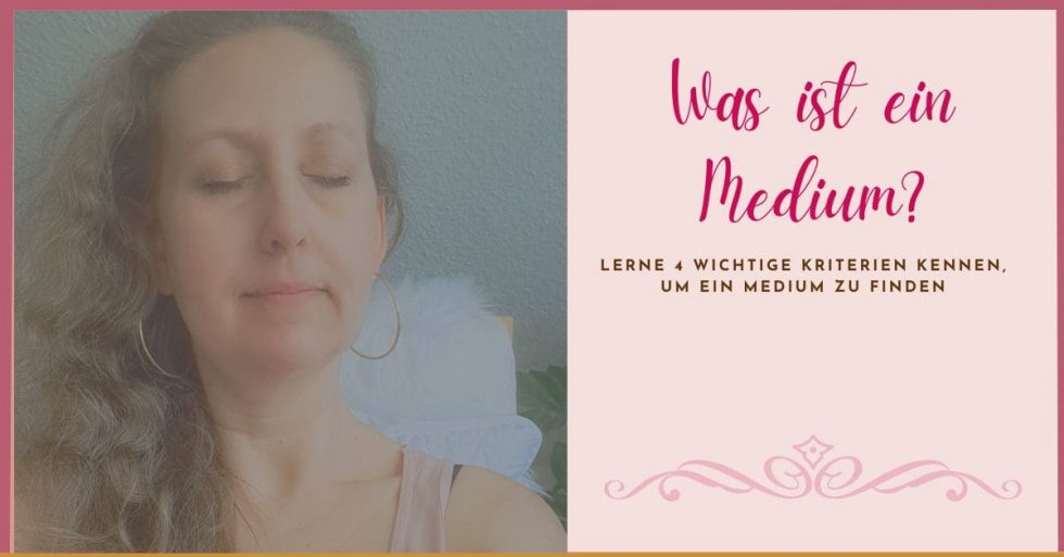 Was ist ein Medium? Lerne 4 wichtige Kriterien kennen