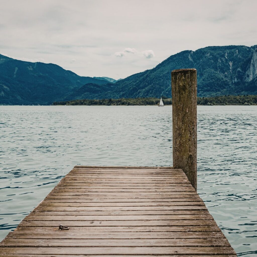 Wege enden Traurigkeit Rückzug Stille