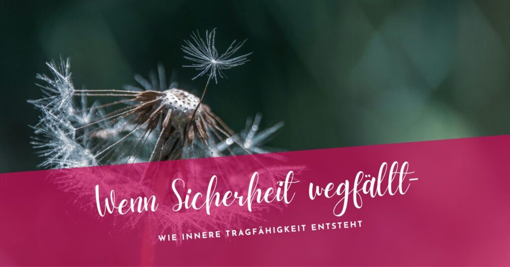 Wenn Sicherheit wegfällt