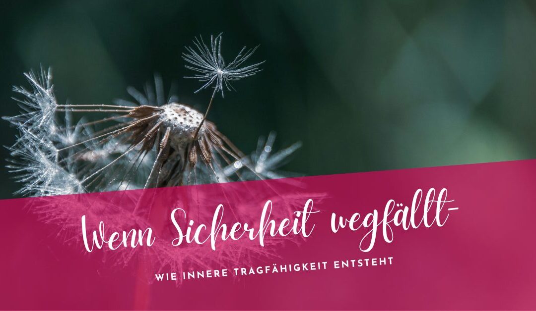 Wenn Sicherheit wegfällt – Wie innere Tragfähigkeit entsteht