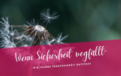 Wenn Sicherheit wegfällt – Wie innere Tragfähigkeit entsteht
