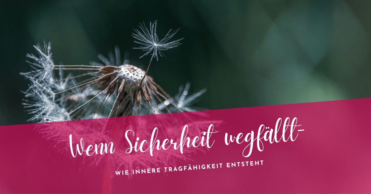 Wenn Sicherheit wegfällt Wenn Sicherheit wegfällt