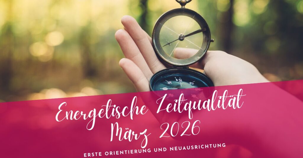 Zeitqualität März 2026