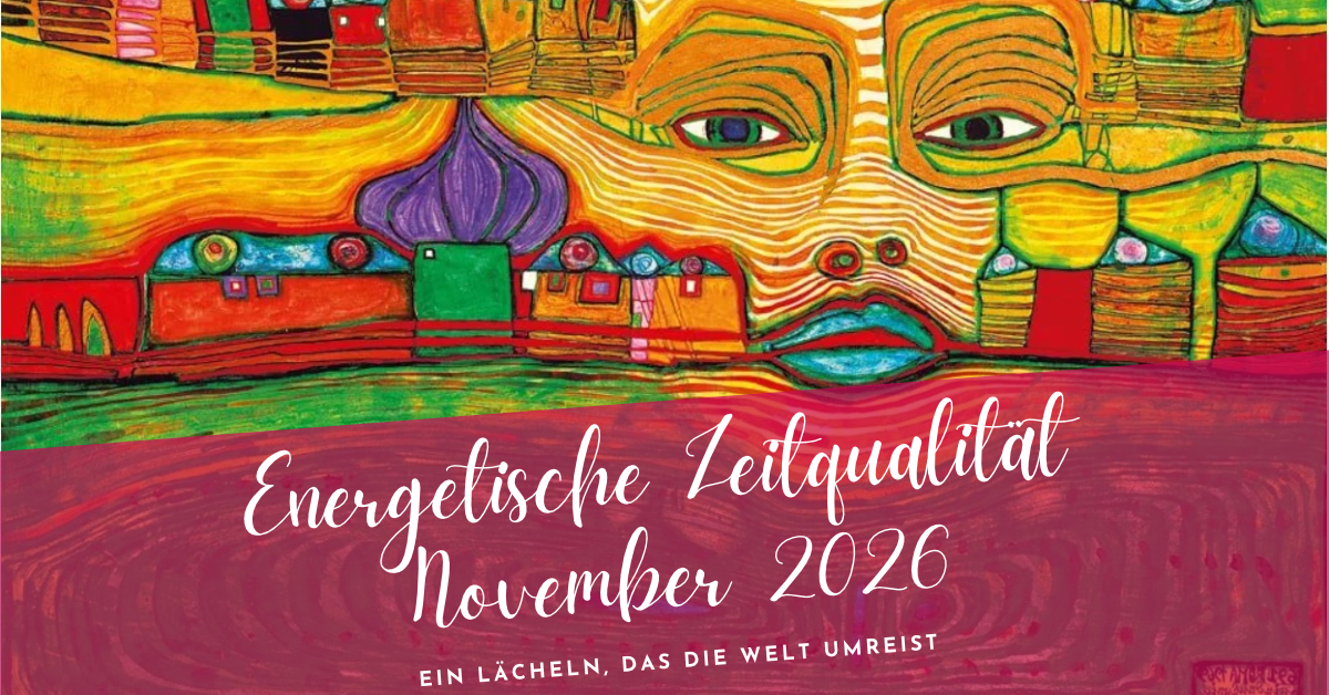 Zeitqualität November 2026 Zeitqualität November 2026