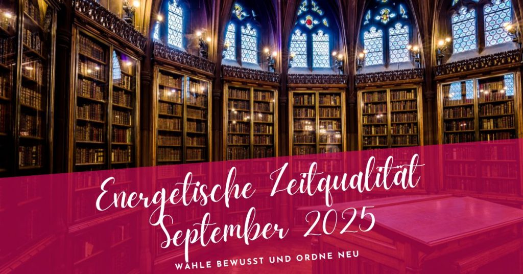 Zeitqualität September 2025