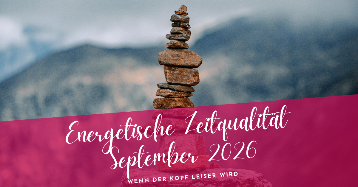 Zeitqualität September 2026 Zeitqualität September 2026