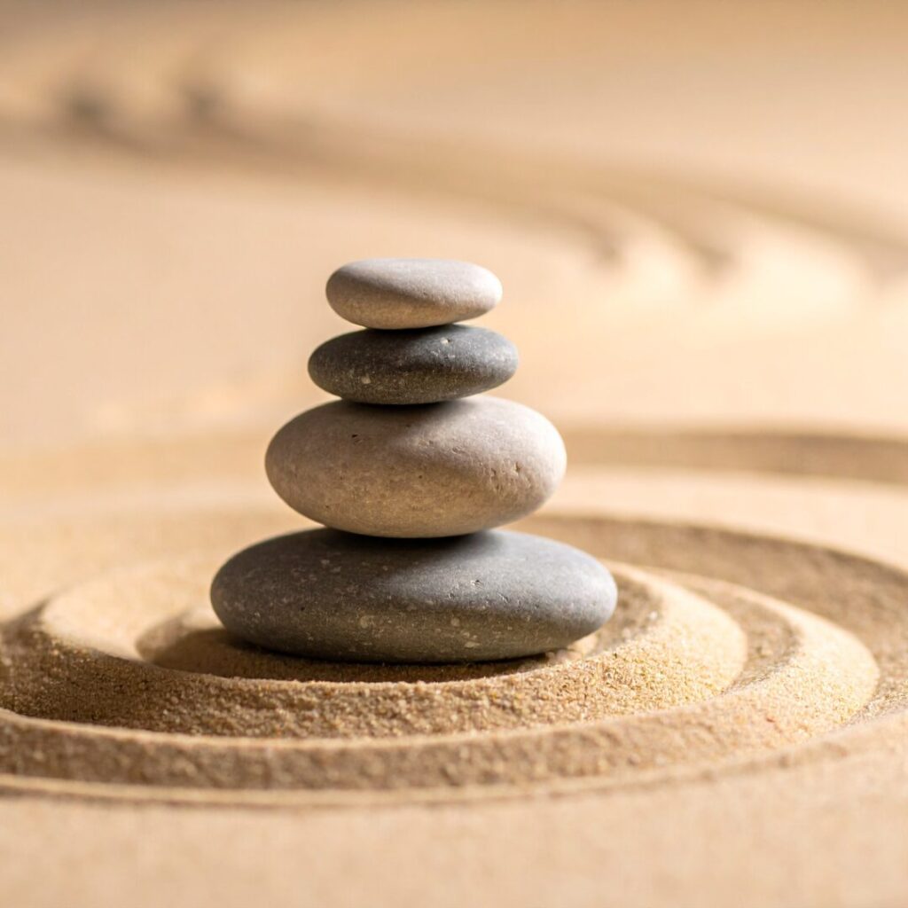 Neuordnung Zen Zentrum