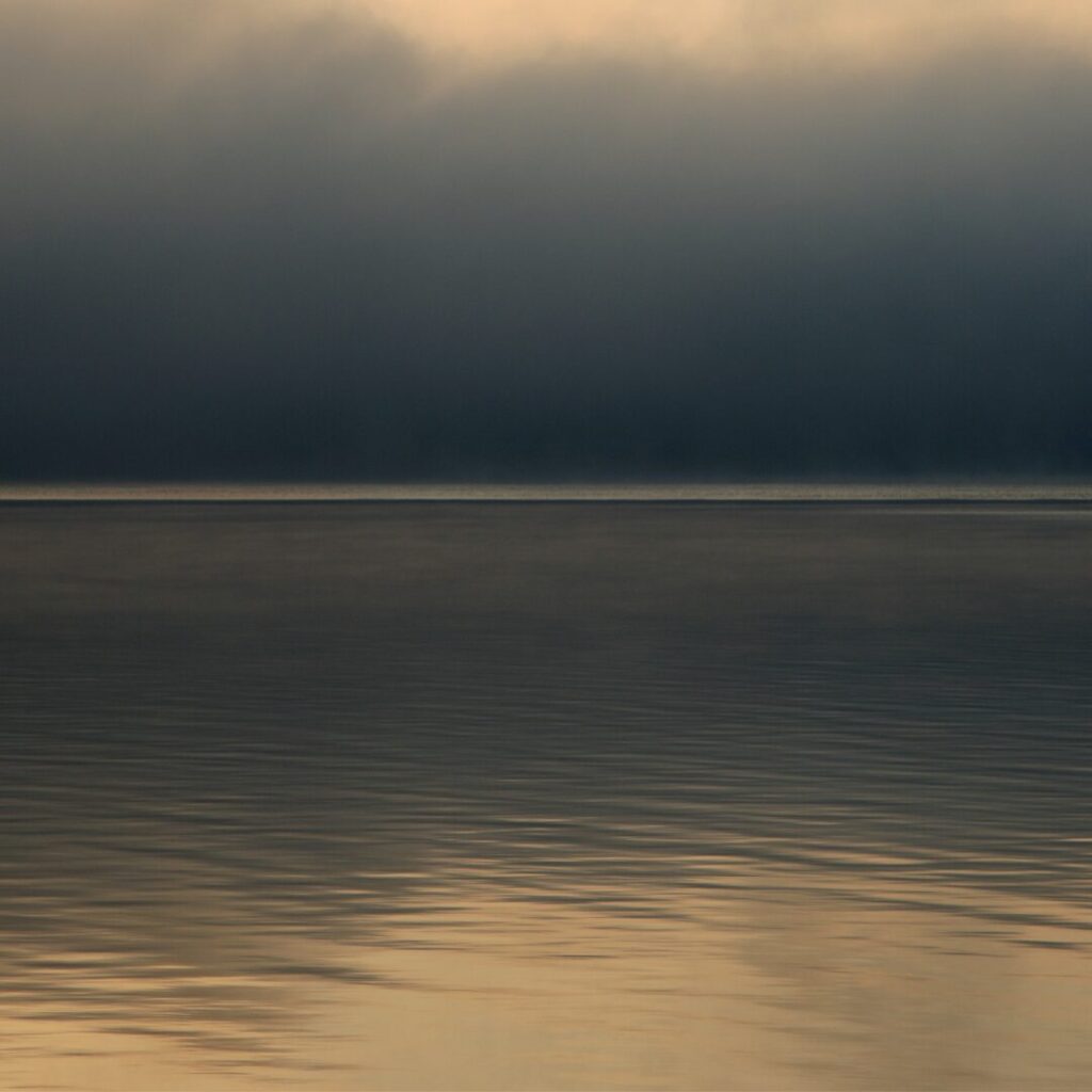 Zwischenraum Nebel Unruhe Unsicherheit Zweifel