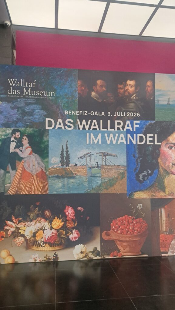 Ausstellung Kunst Wallraf