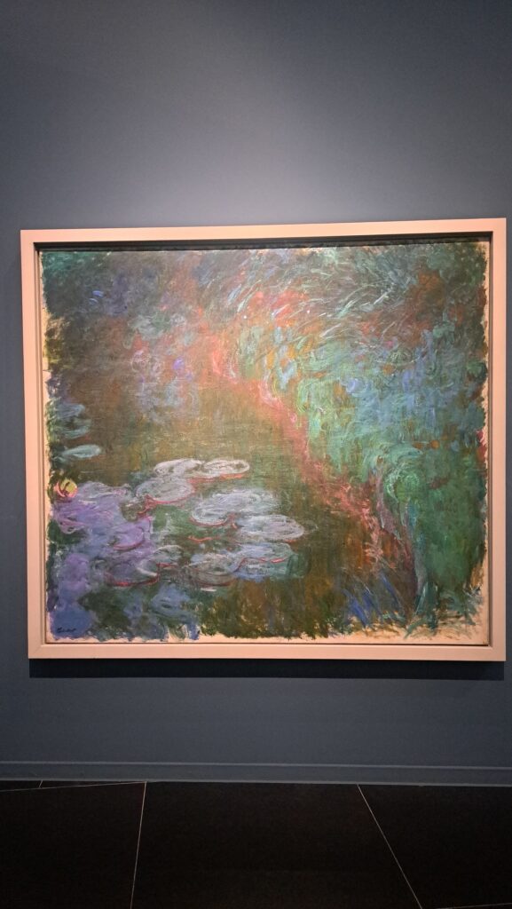 Ausstellung Kunst Impressionisten Monet Seerosen