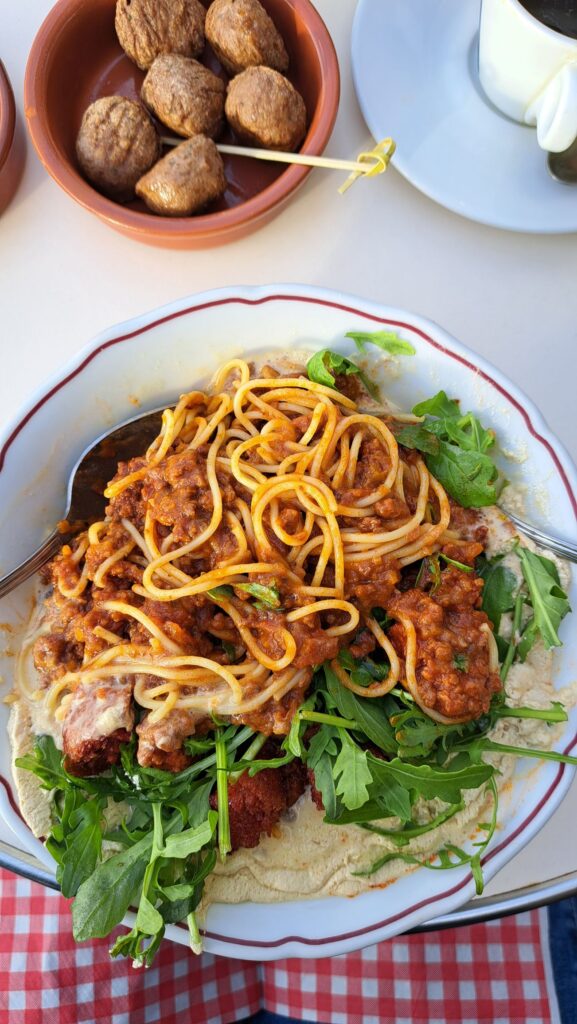 Spaghetti Essen
