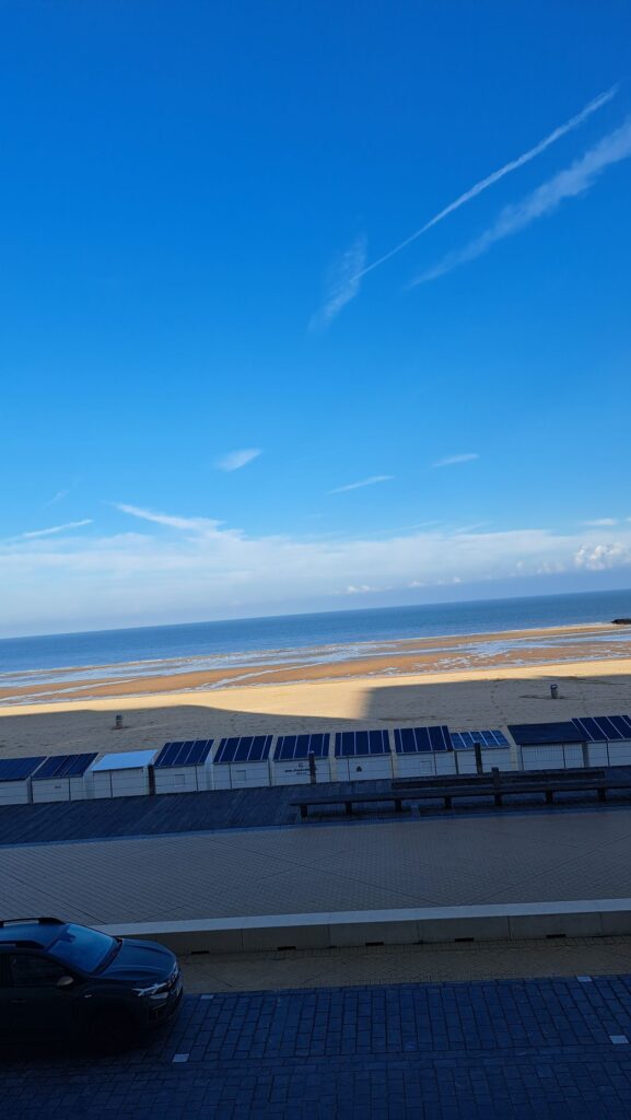 Strand Oostende Himmel