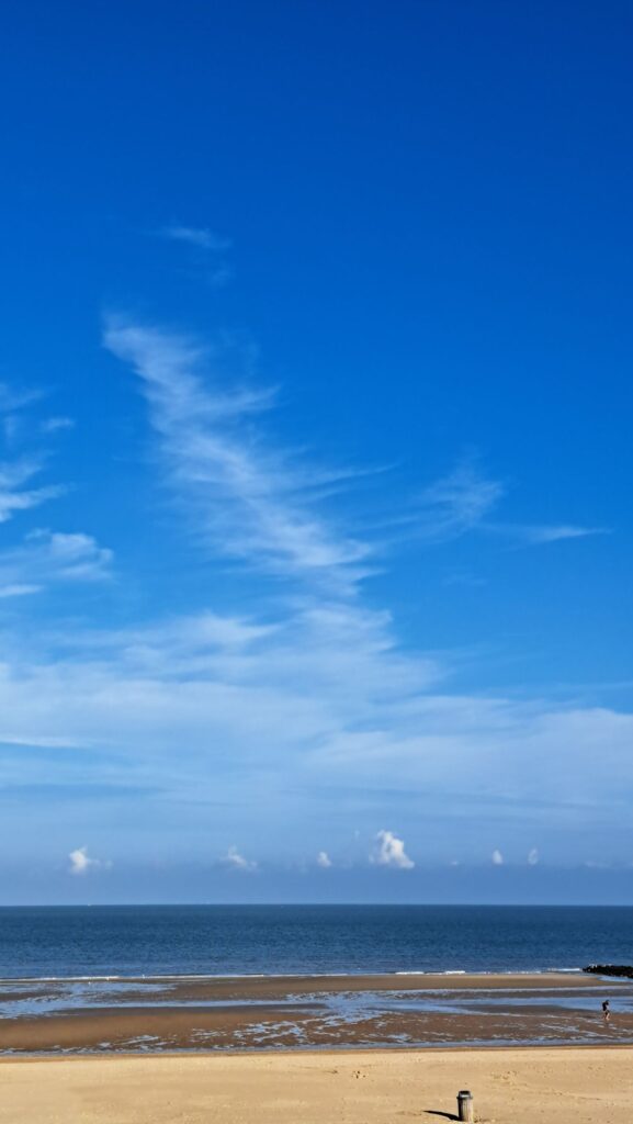 Strand Oostende Himmel